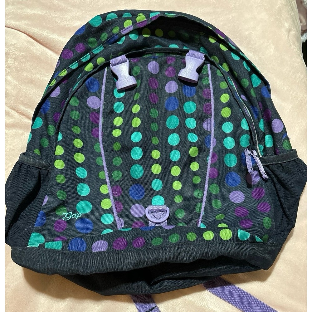 Gap Kids Multicolored Large Dot Full Size Backpack